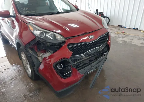 2019 Kia Sportage Lx из США, поврежденный, VIN KNDPMCAC2K7612546